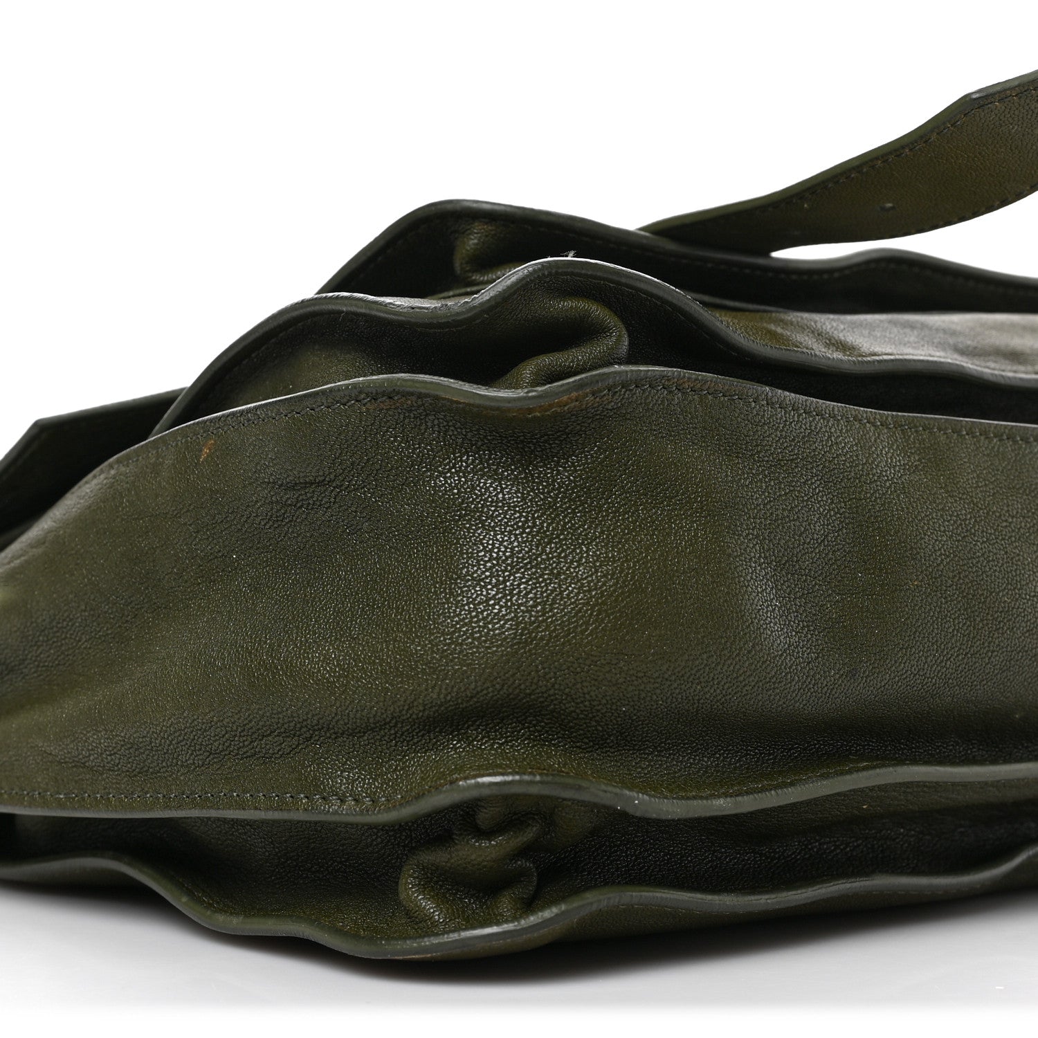 Proenza Schouler Lambskin Medium PS1 Satchel Military 7 of 8