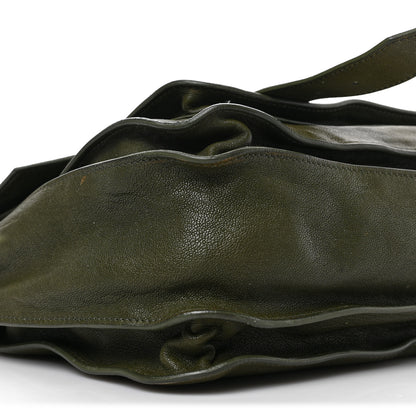 Proenza Schouler Lambskin Medium PS1 Satchel Military 7 of 8
