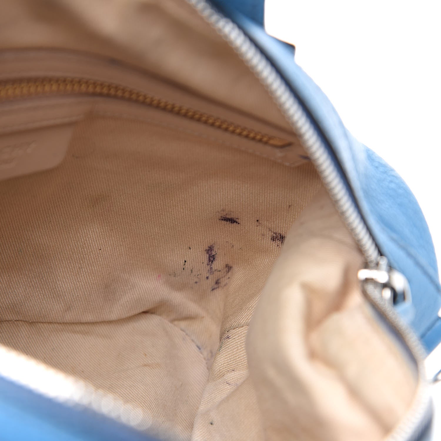 Givenchy Sugar Goatskin Micro Nightingale Blue 13 of 19