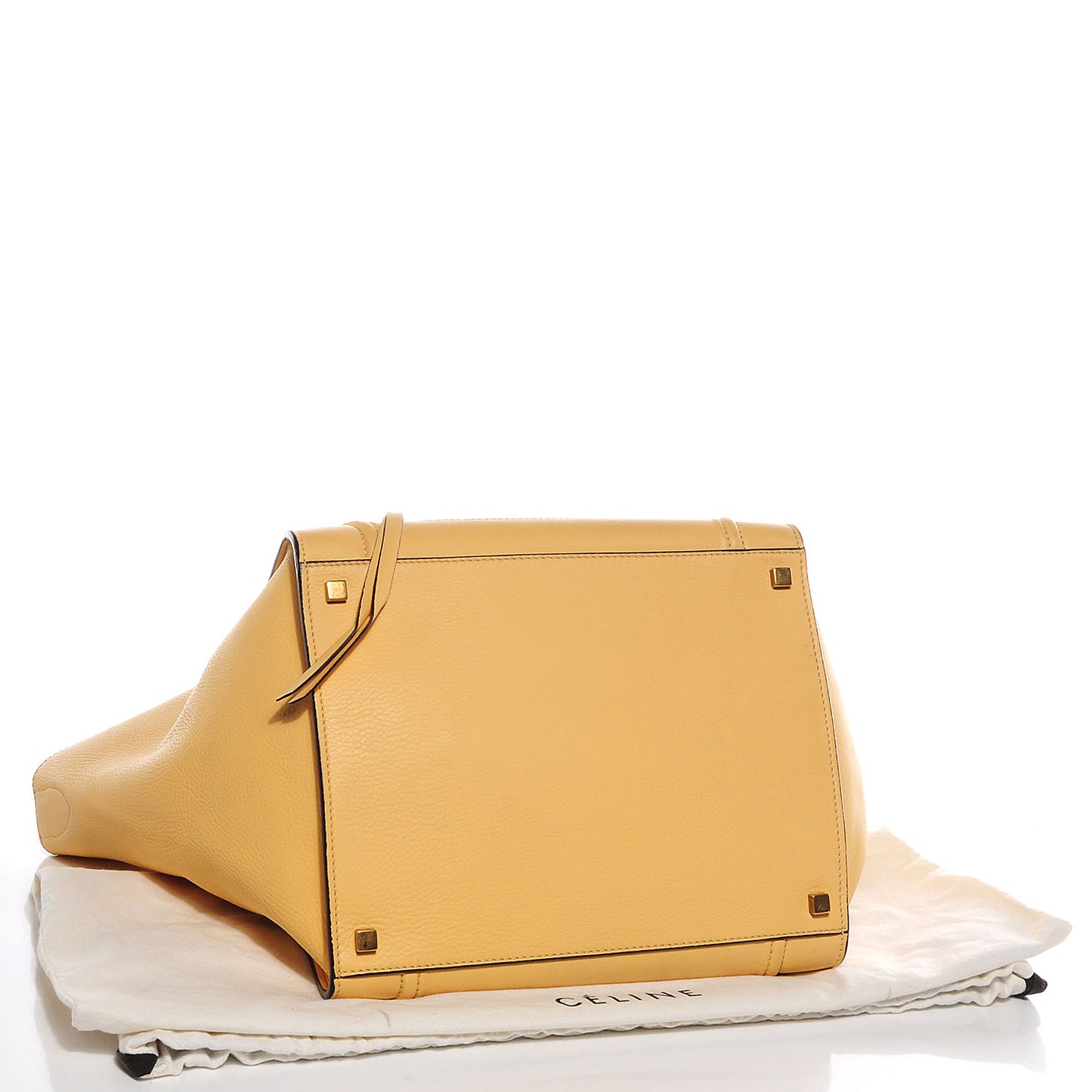 Supple Calfskin Medium Phantom Luggage Butter