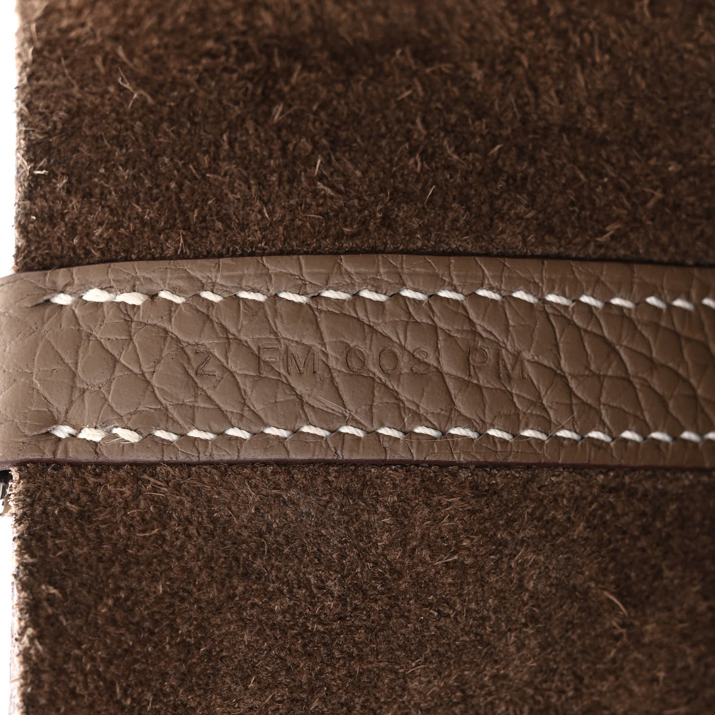 Taurillon Clemence Picotin Lock 22 MM Etoupe