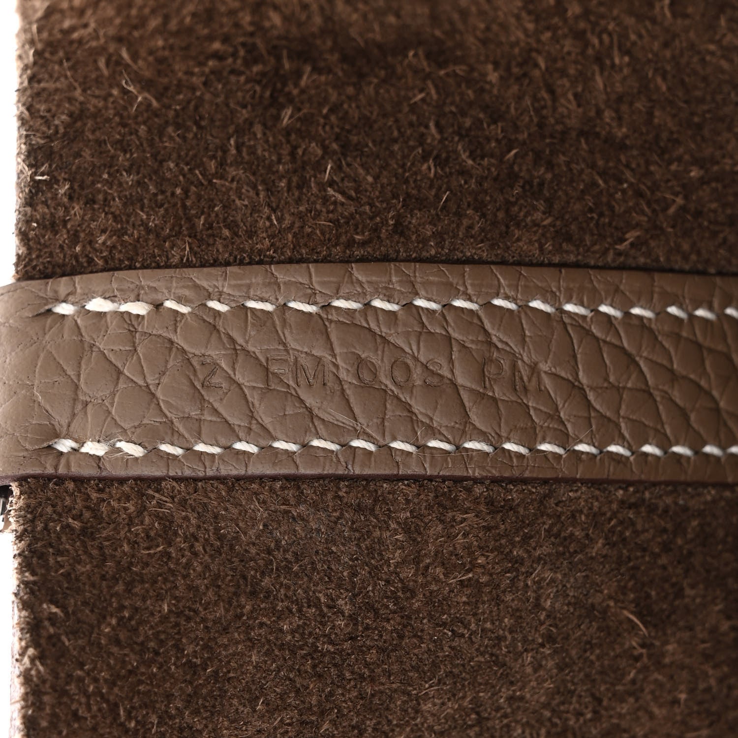 Hermes Taurillon Clemence Picotin Lock 22 MM Etoupe 7 of 10