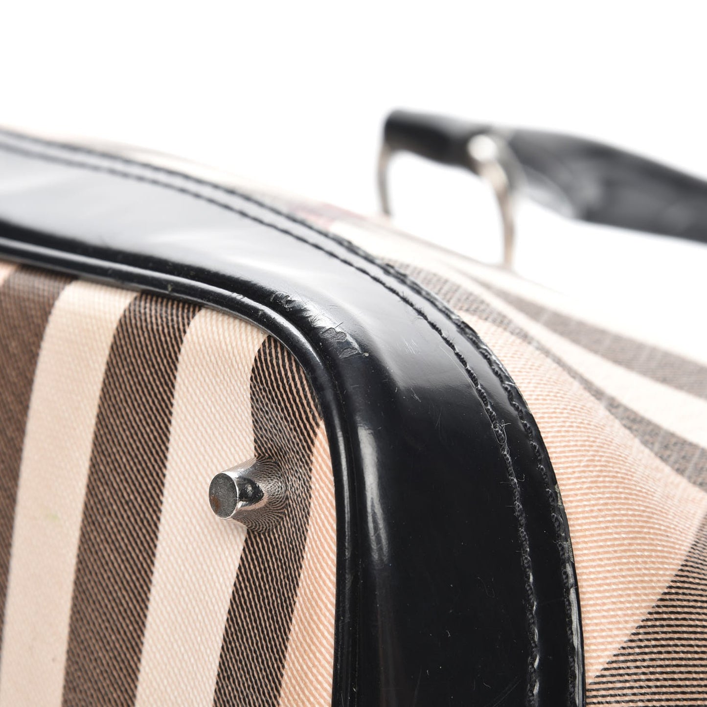 Nova Check Bowling Bag Black