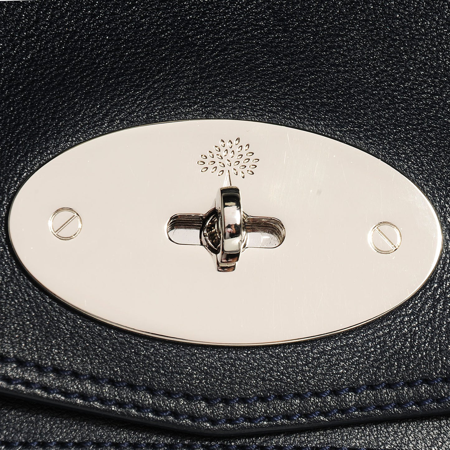 Polished Buffalo Alexa Satchel Midnight Blue