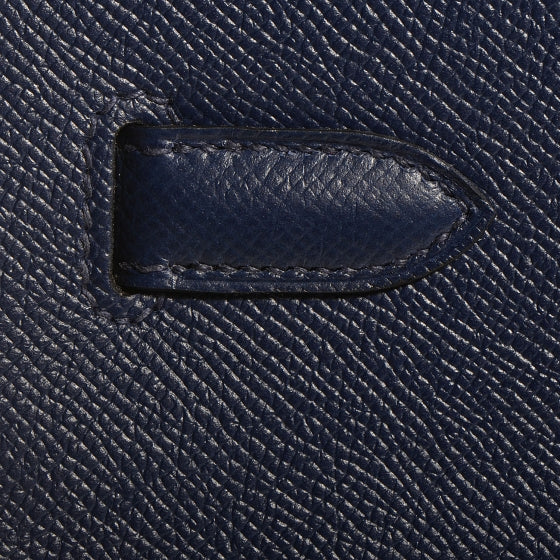 Hermes Epsom Birkin 35 Bleu Saphir 20 of 28