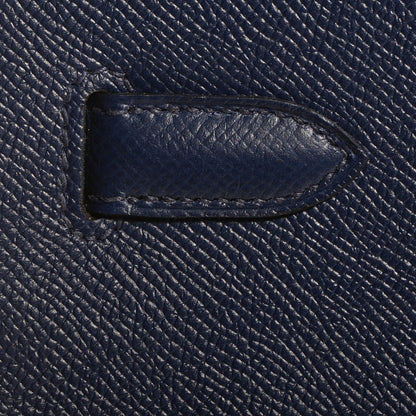 Hermes Epsom Birkin 35 Bleu Saphir 20 of 28