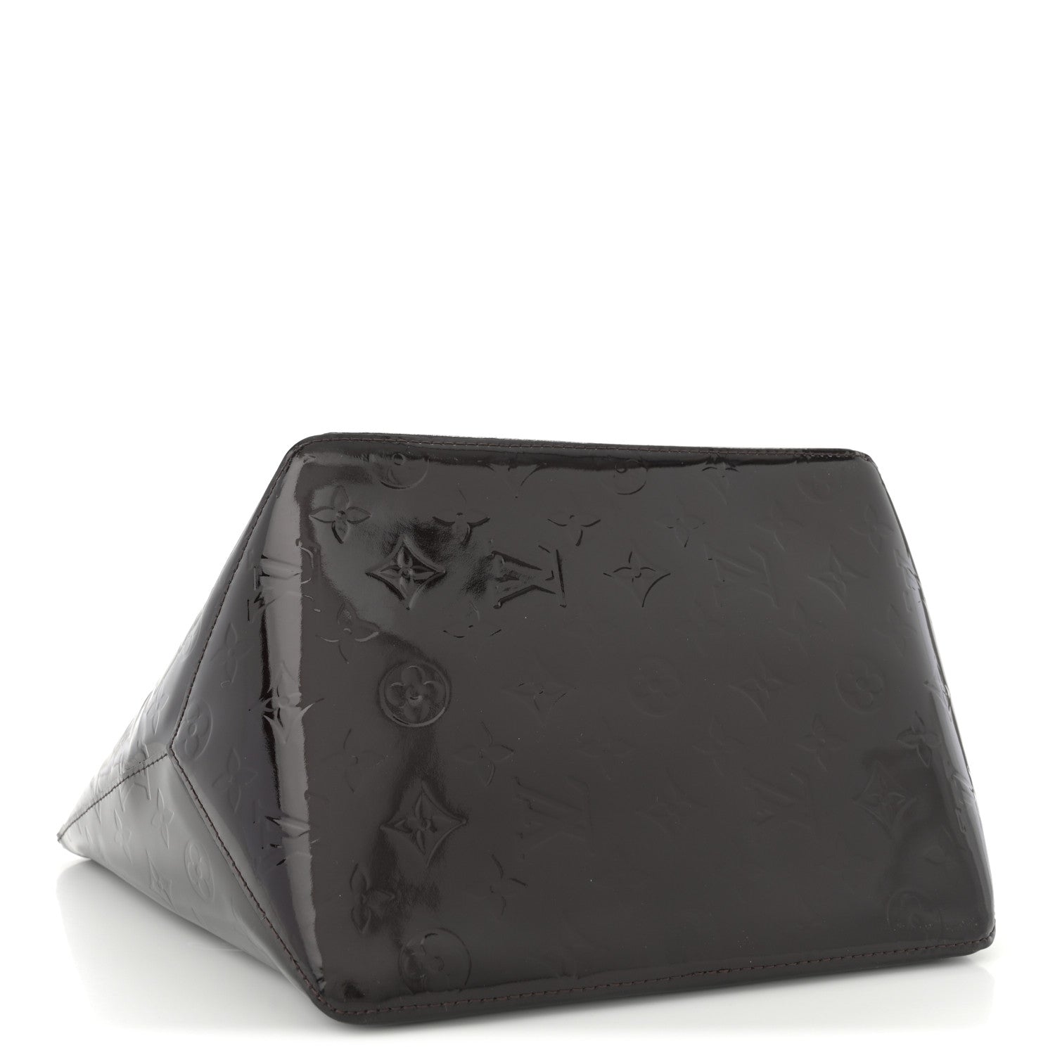 Louis Vuitton Vernis Bellevue PM Amarante 4 of 9