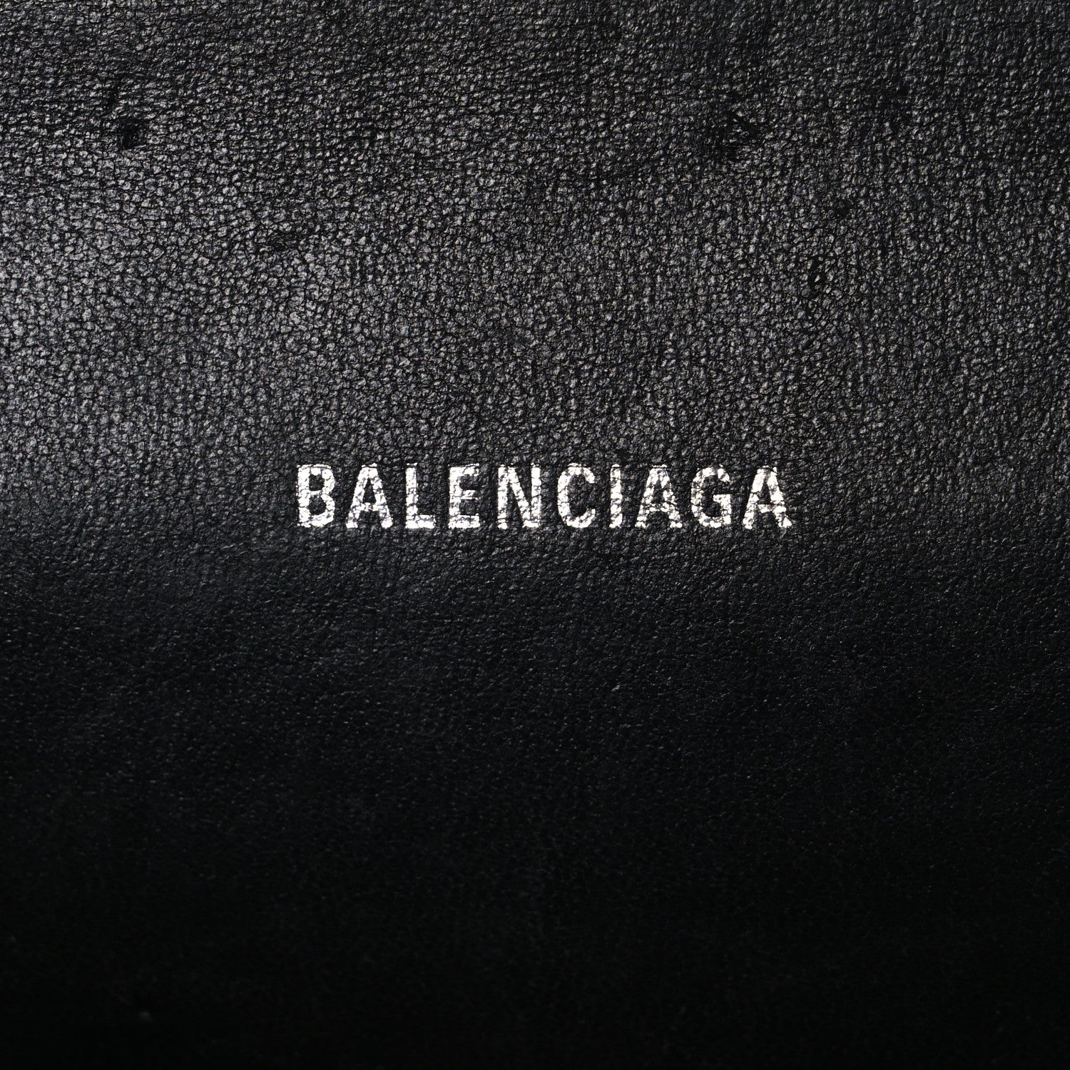 Balenciaga Shiny Box Calfskin Strass Hourglass Top Handle Bag XS Black 6 of 13