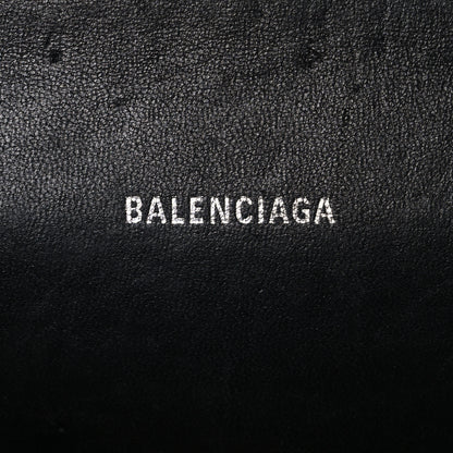 Balenciaga Shiny Box Calfskin Strass Hourglass Top Handle Bag XS Black 6 of 13