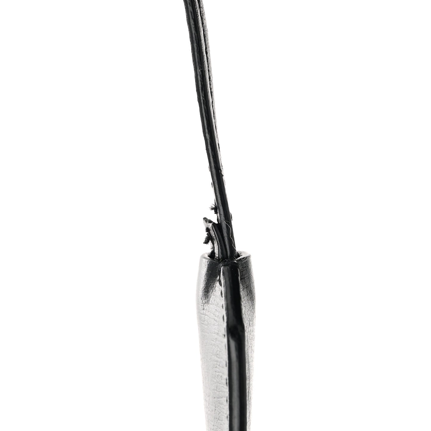 SAINT LAURENT Calfskin Medium Monogram Sunset Black