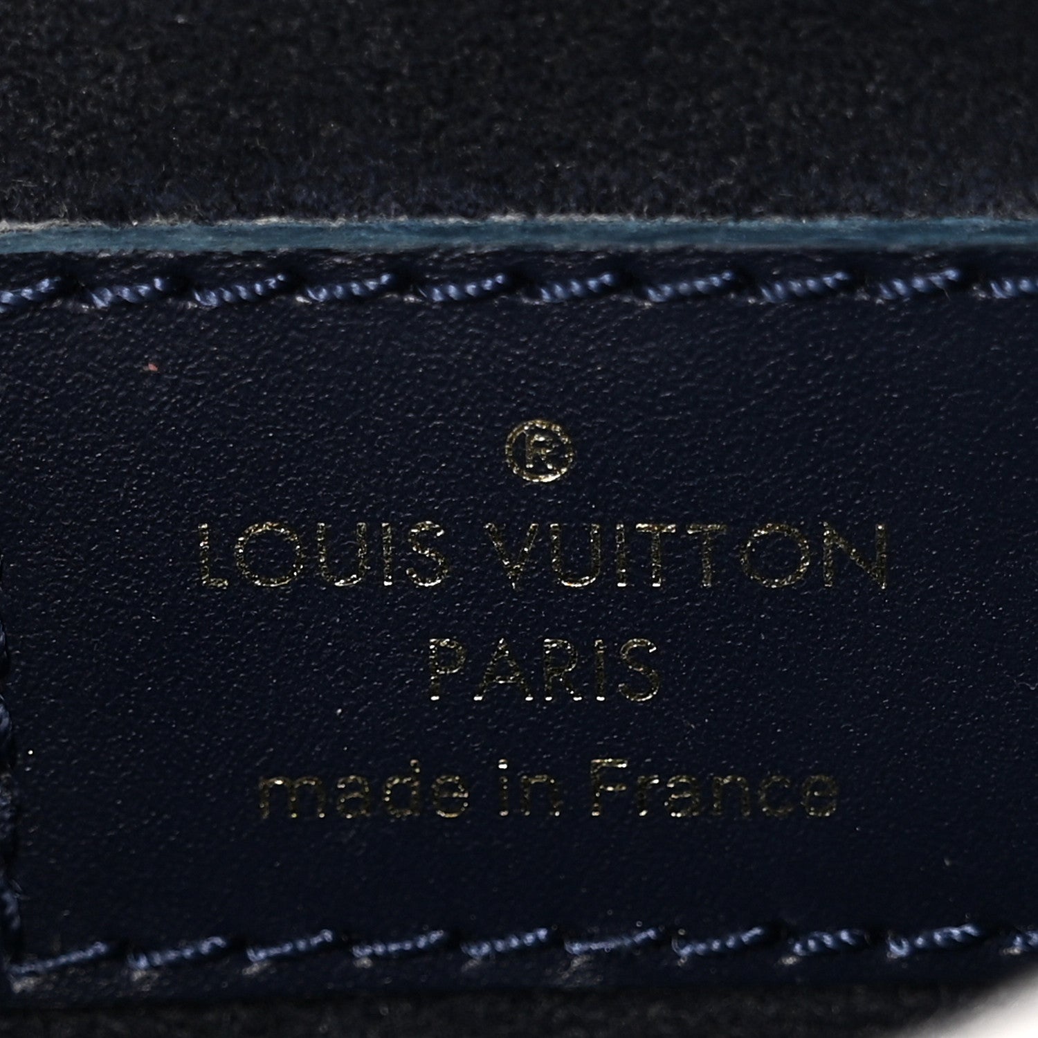 Louis Vuitton Monoglam Side Trunk MM Blue 6 of 9