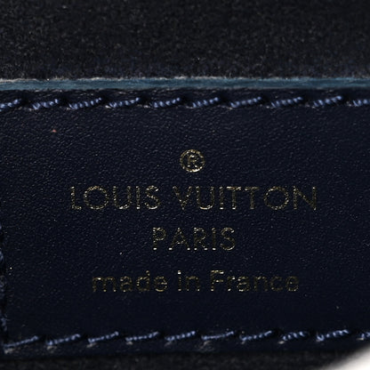 Louis Vuitton Monoglam Side Trunk MM Blue 6 of 9
