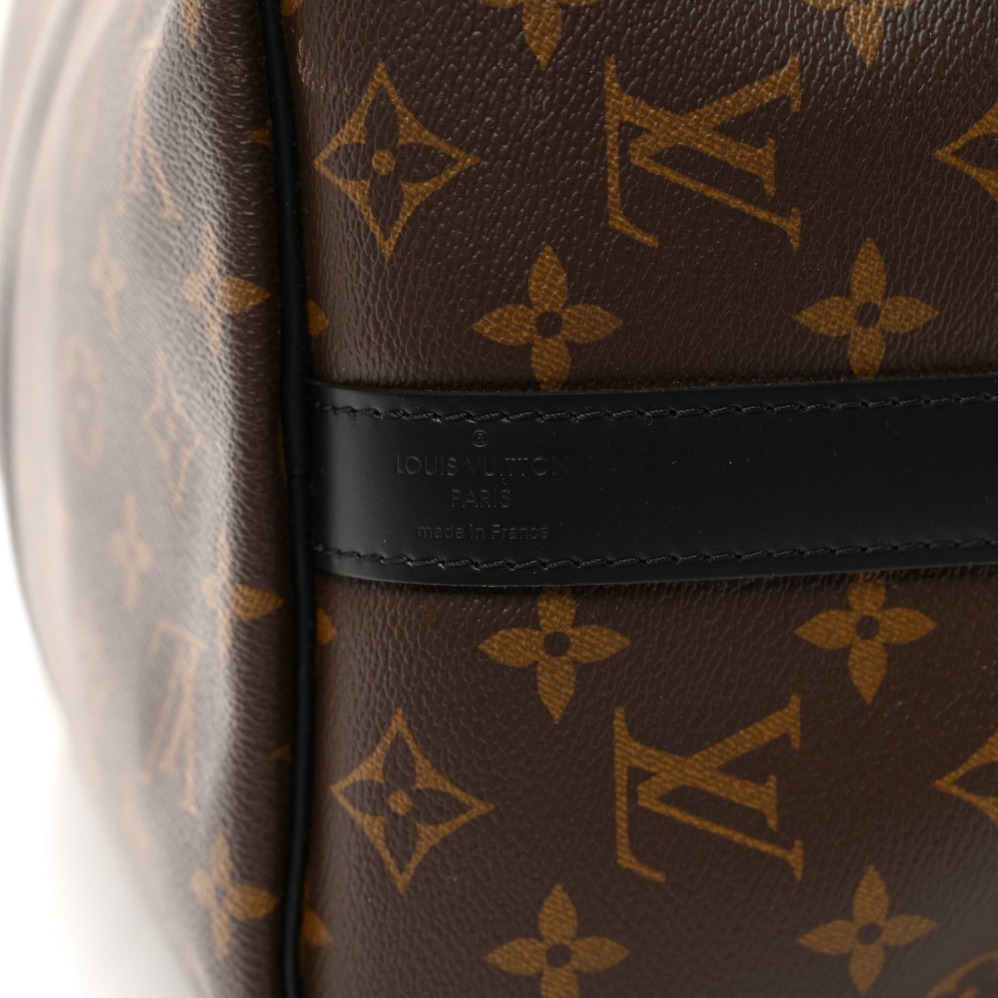 Monogram Macassar Keepall Bandouliere 45