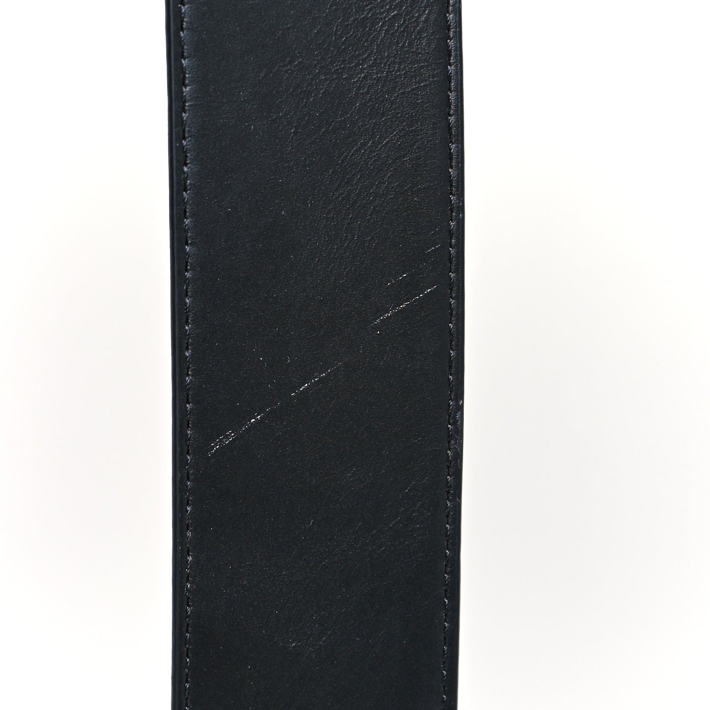 Damier Graphite 40mm LV Initiales Belt 95 38
