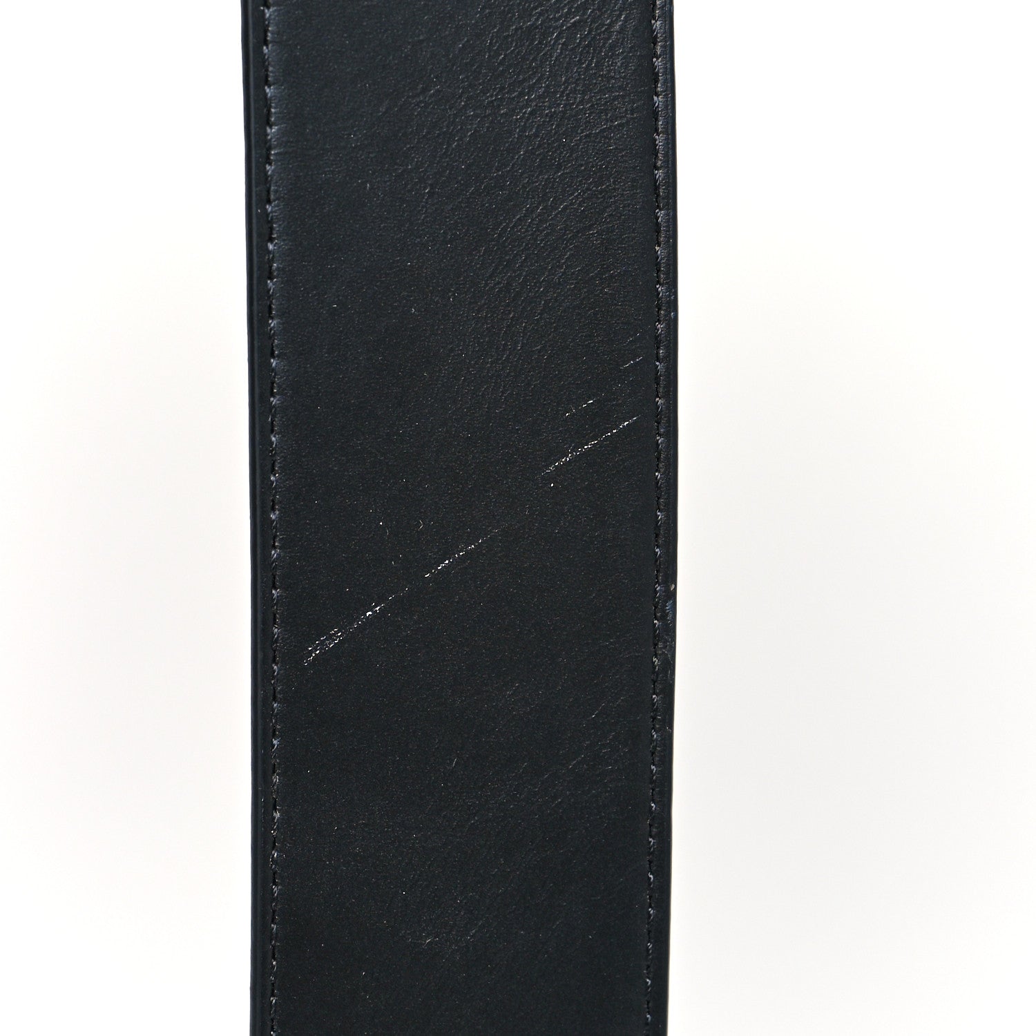 Louis Vuitton Damier Graphite 40mm LV Initiales Belt 95 38 6 of 6