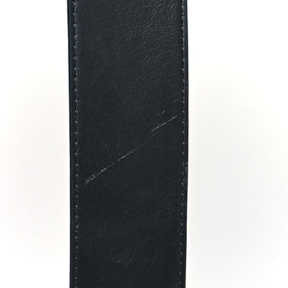 Louis Vuitton Damier Graphite 40mm LV Initiales Belt 95 38 6 of 6