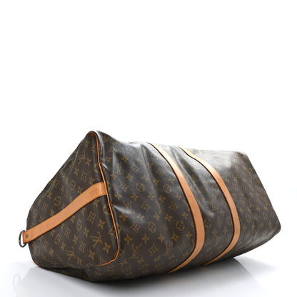 Louis Vuitton Monogram Keepall Bandouliere 55 3 of 13