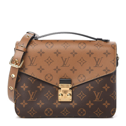 Louis Vuitton Reverse Monogram Pochette Metis 1 of 8