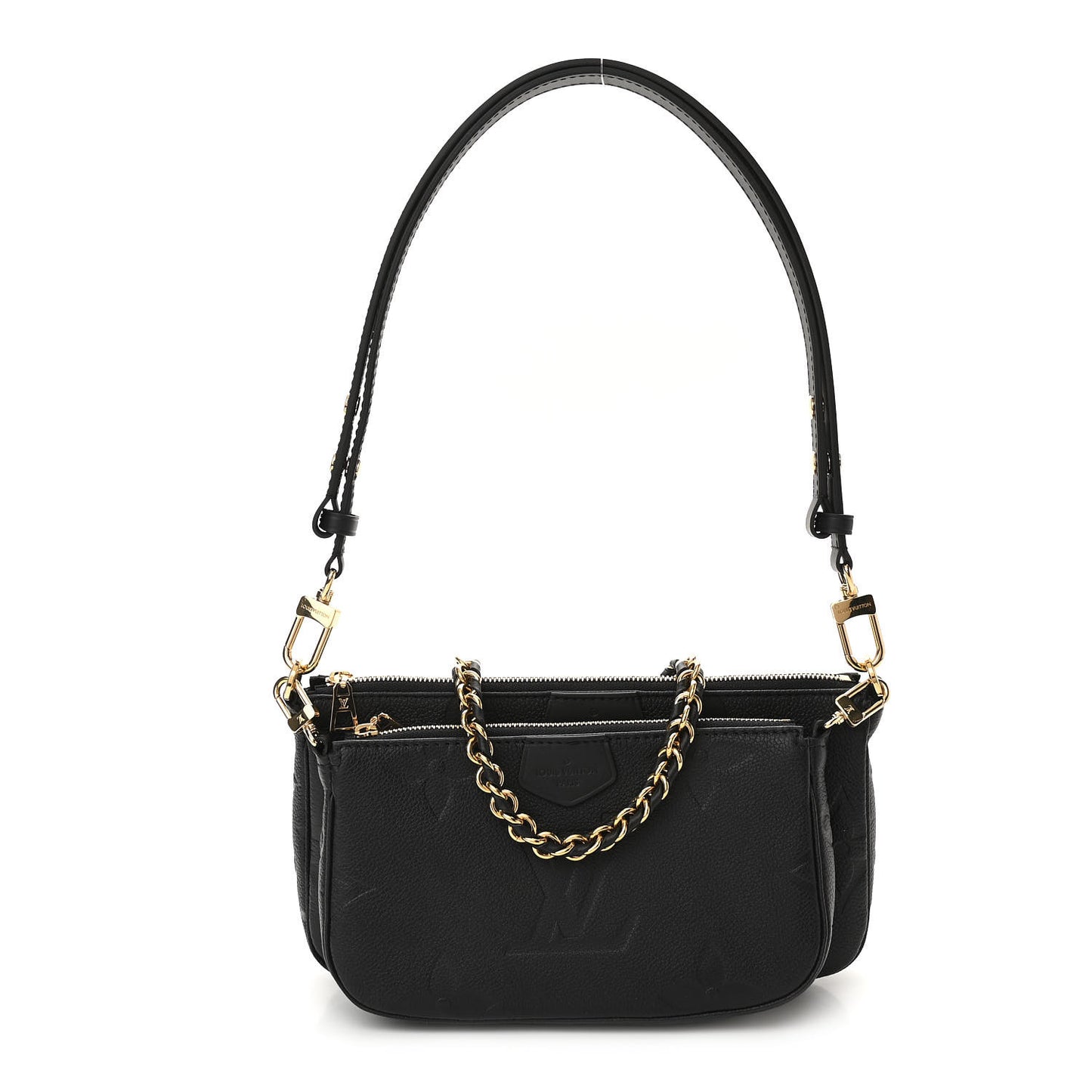 Empreinte Monogram Giant Multi Pochette Accessories Black