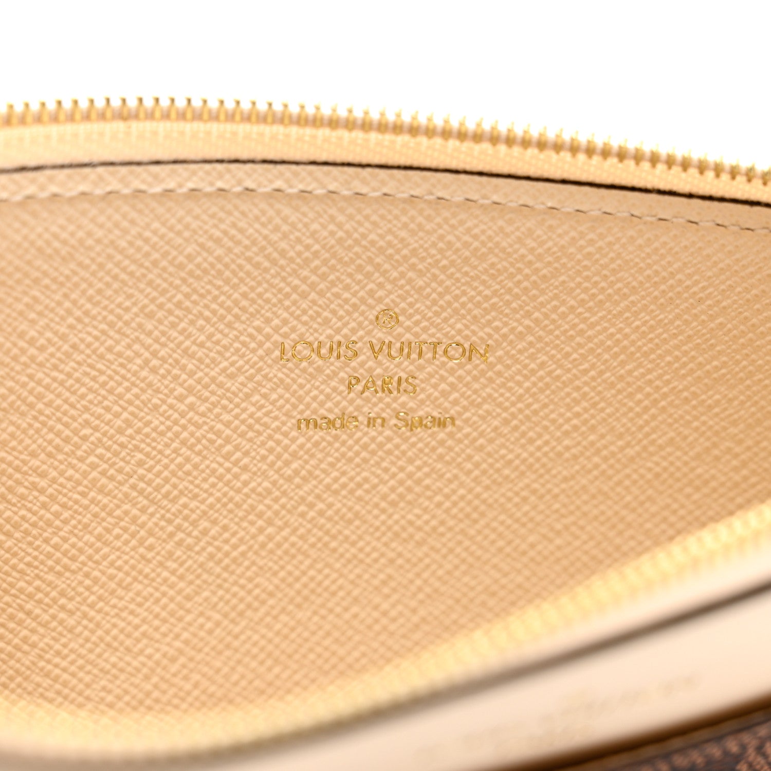 Louis Vuitton Damier Ebene Slim Purse Cream 6 of 8