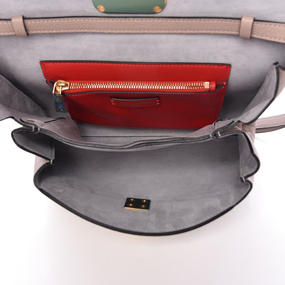 Valentino Garavani Calfskin VChain Crossbody Bag Poudre 5 of 9