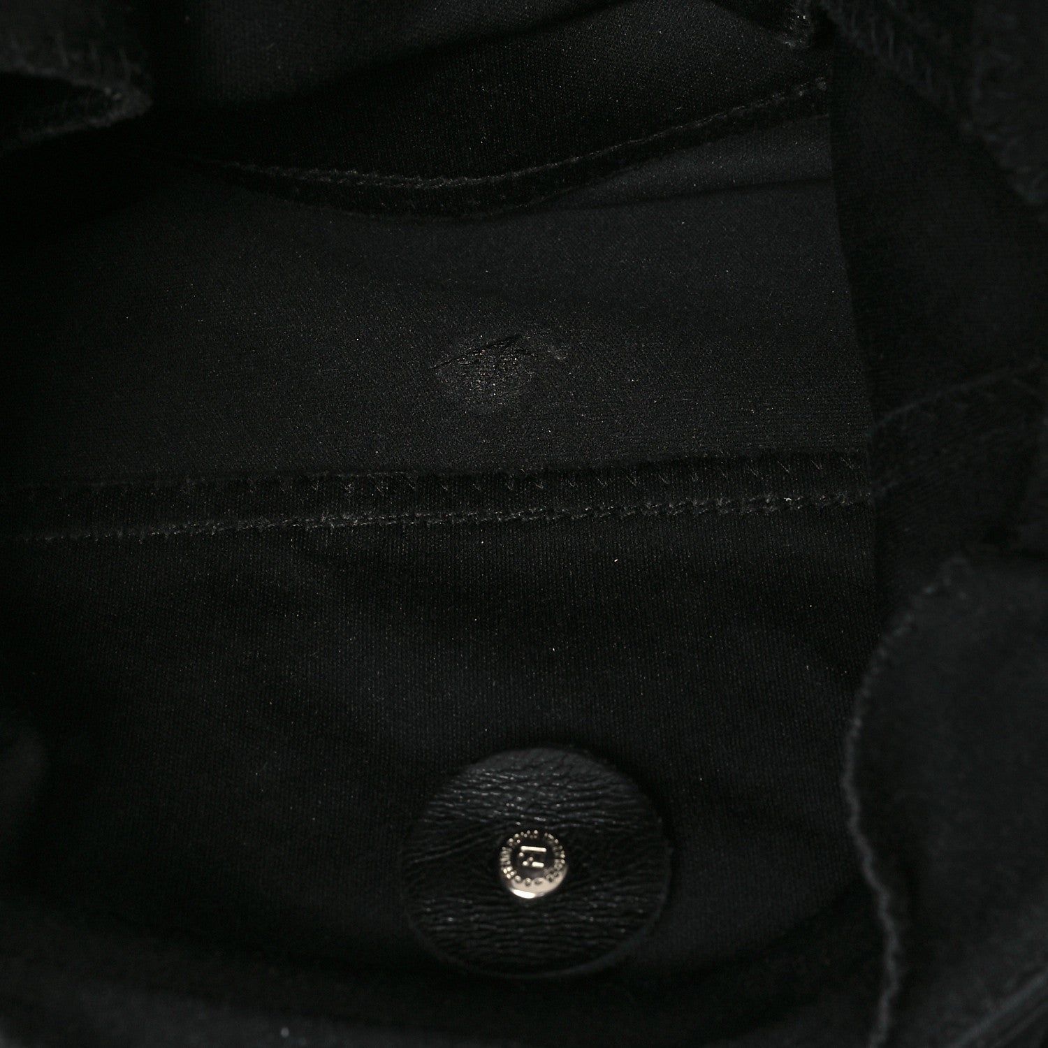 Fendi Neoprene Mama Baguette Black 13 of 13