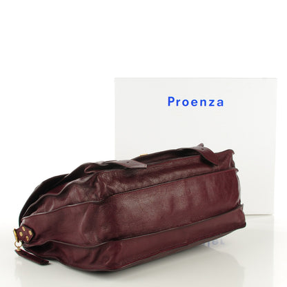 Proenza Schouler Lambskin Large PS1 Satchel Burgundy 6 of 11
