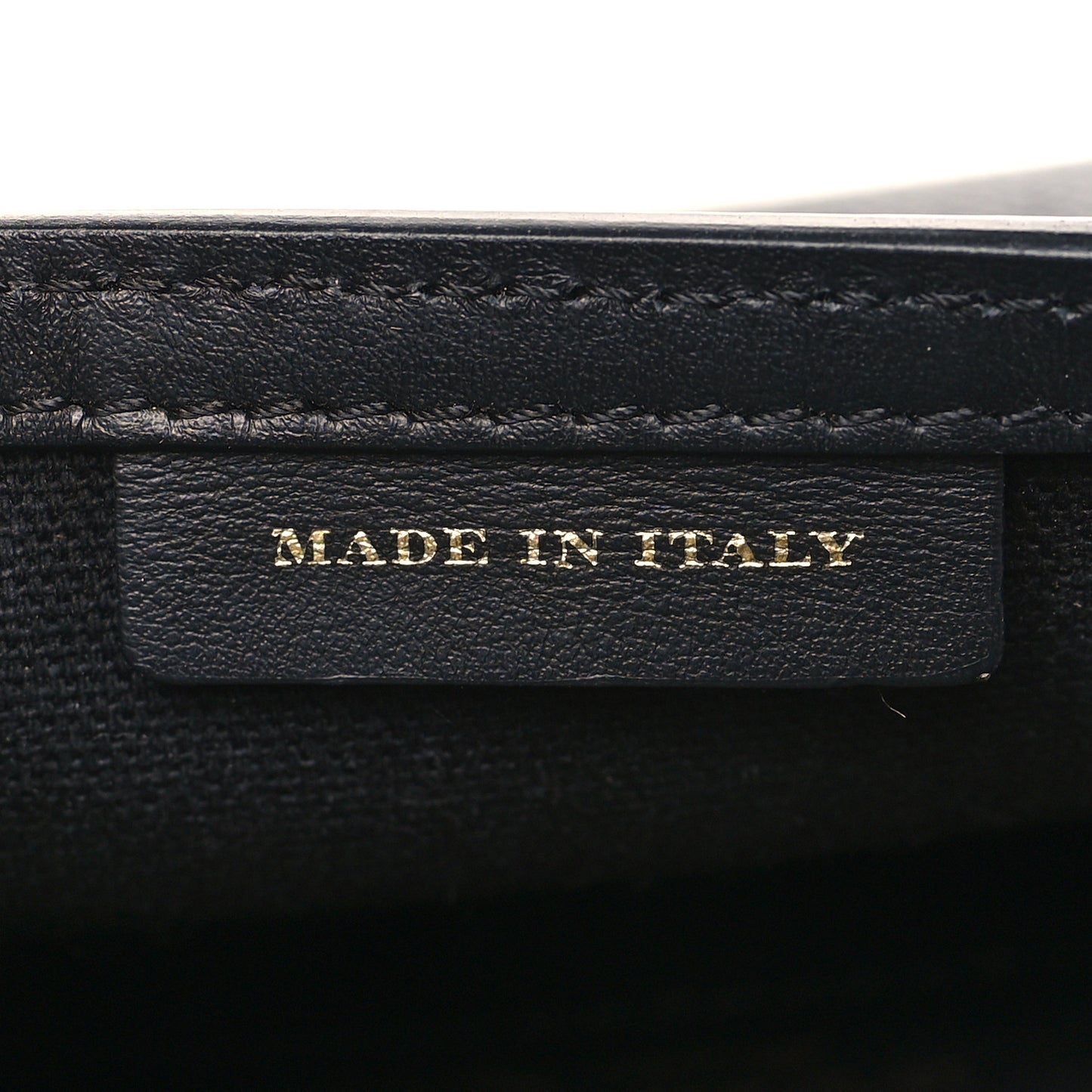 Grainy Calfskin Small Loxley Crossbody Black