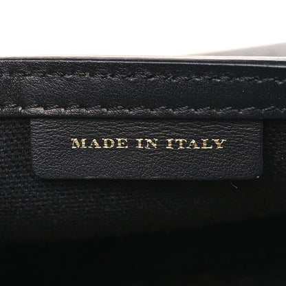 Burberry Grainy Calfskin Small Loxley Crossbody Black 6 of 9