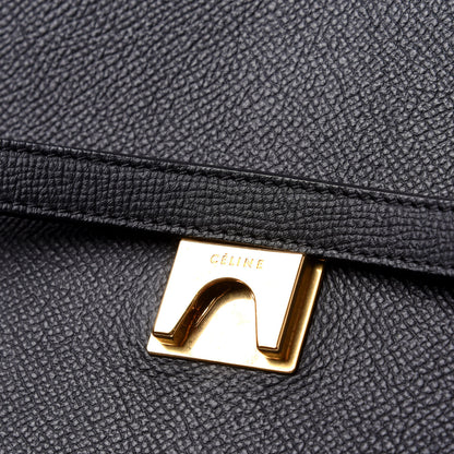 Celine Grained Calfskin Mini Belt Bag Black 11 of 12