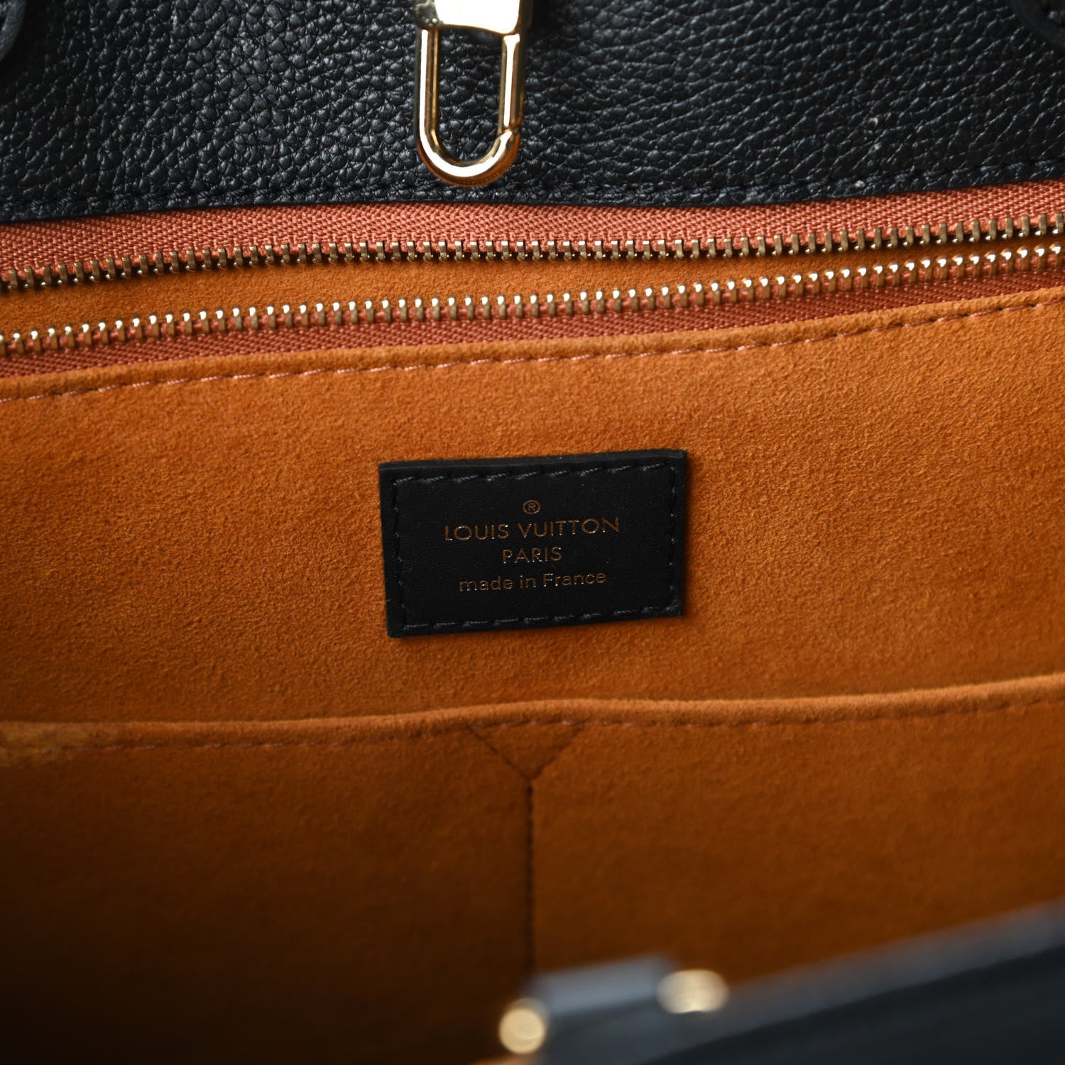 Louis Vuitton Empreinte Monogram Giant Onthego GM Black 8 of 11