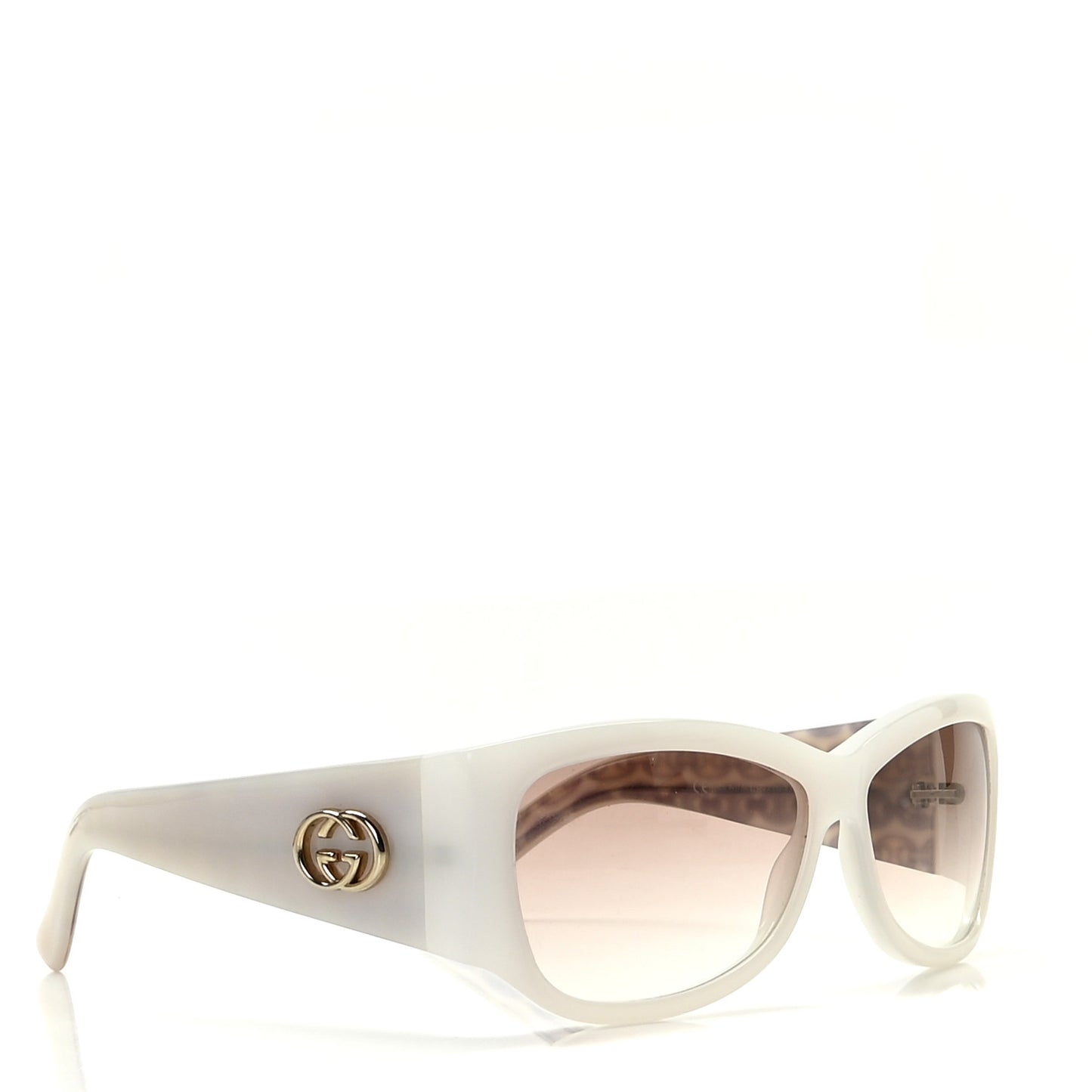 Acetate Interlocking G Sunglasses GG2953/S White