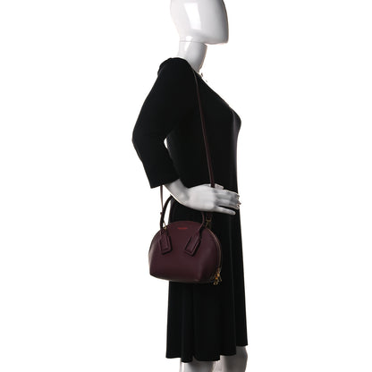 Bottega Veneta Grained Calfskin Swoop Bordeaux 2 of 11