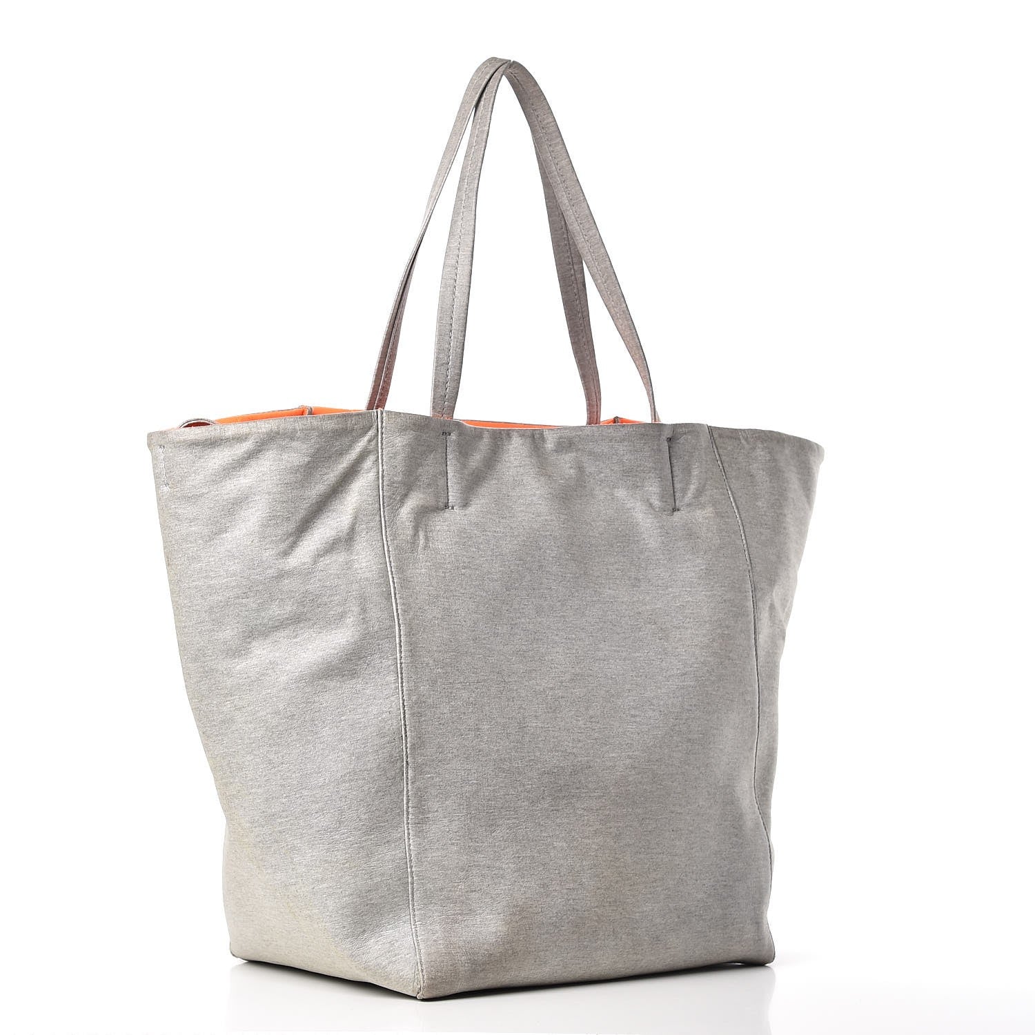 Celine Wool Medium Horizontal Cabas Phantom Pearl Grey 3 of 16