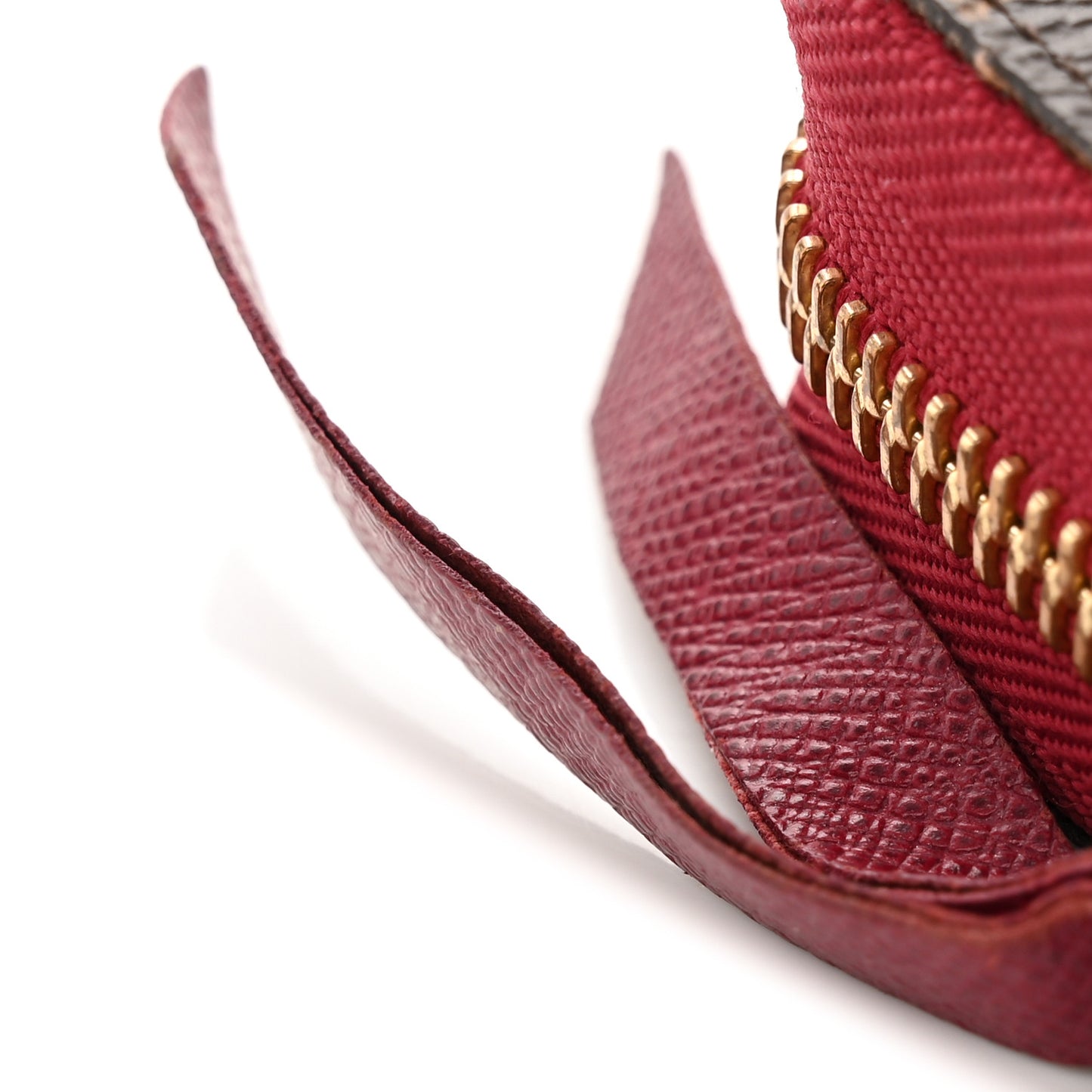 Monogram Zippy Multicartes Fuchsia