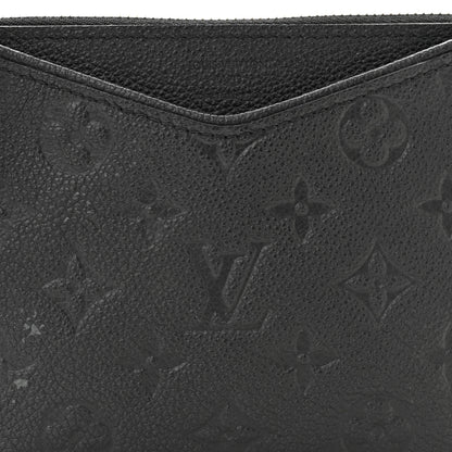 Louis Vuitton Empreinte Pallas Crossbody Black 7 of 11