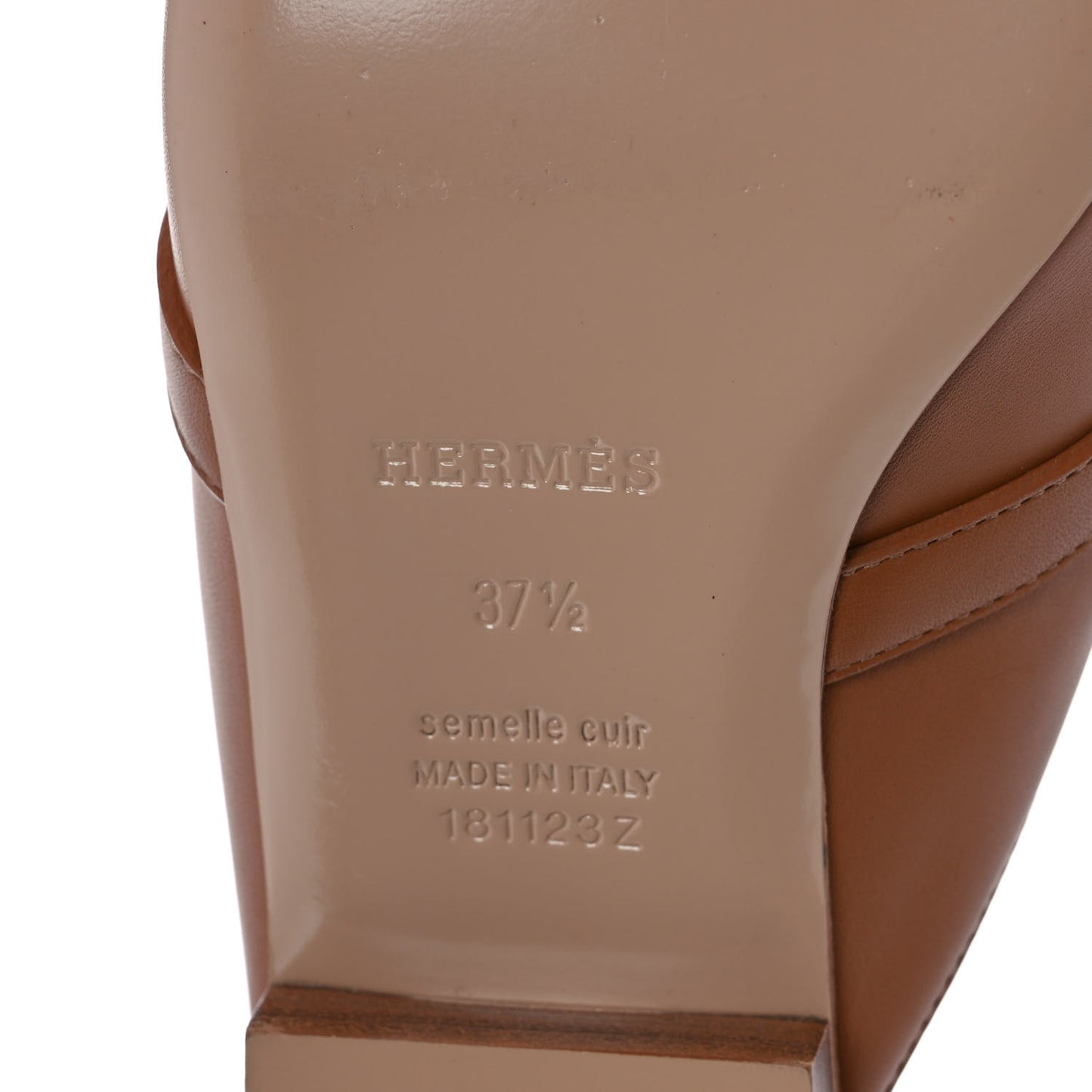 Goatskin Oz Mules 37.5 Palissandre