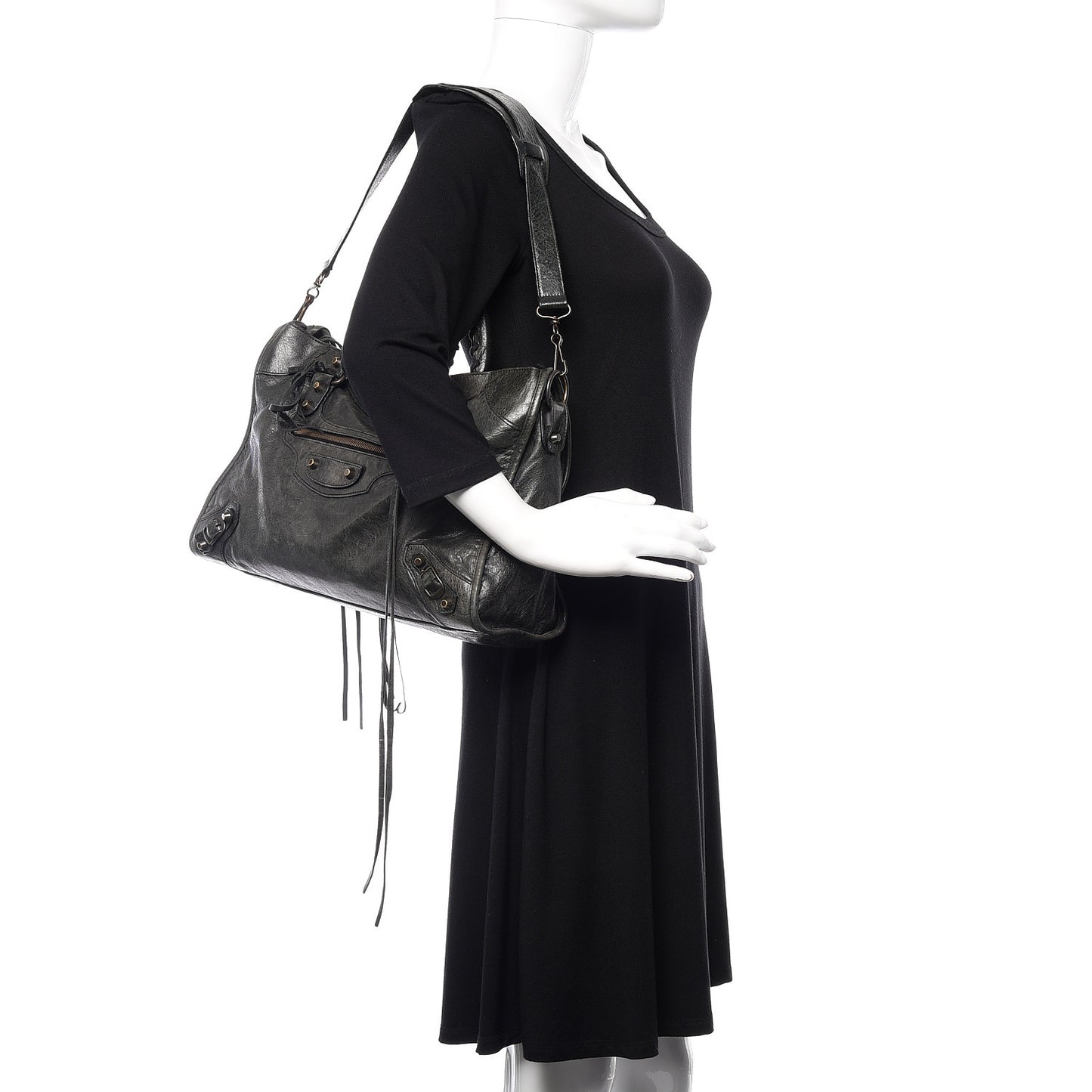 Agneau Classic Hardware City Black