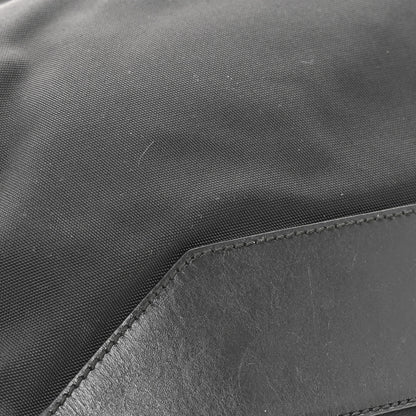 Gucci Nylon Calfskin Large Messenger Bag Black 25 of 27