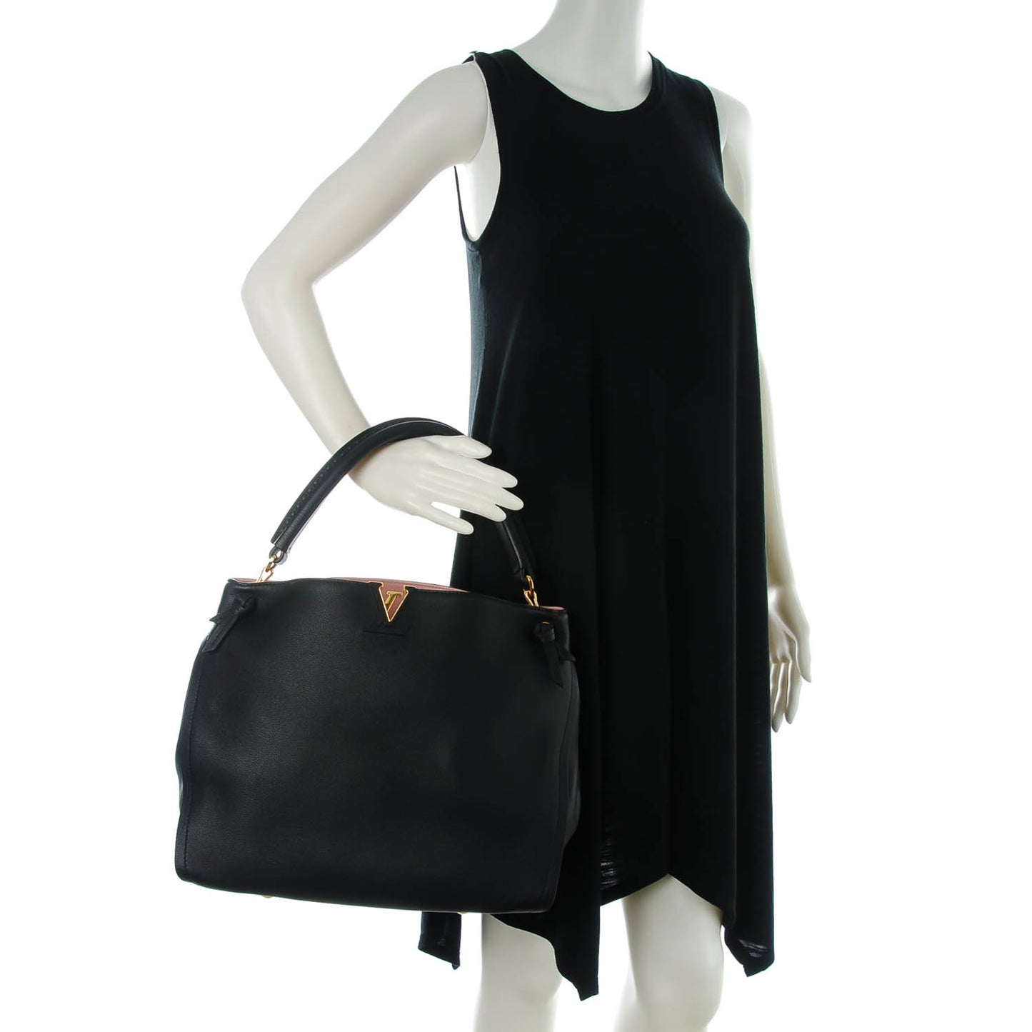 Calfskin Tournon Black