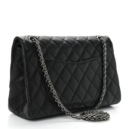 Chanel Caviar Quilted 2.55 Reissue 226 Flap Black 3 of 12