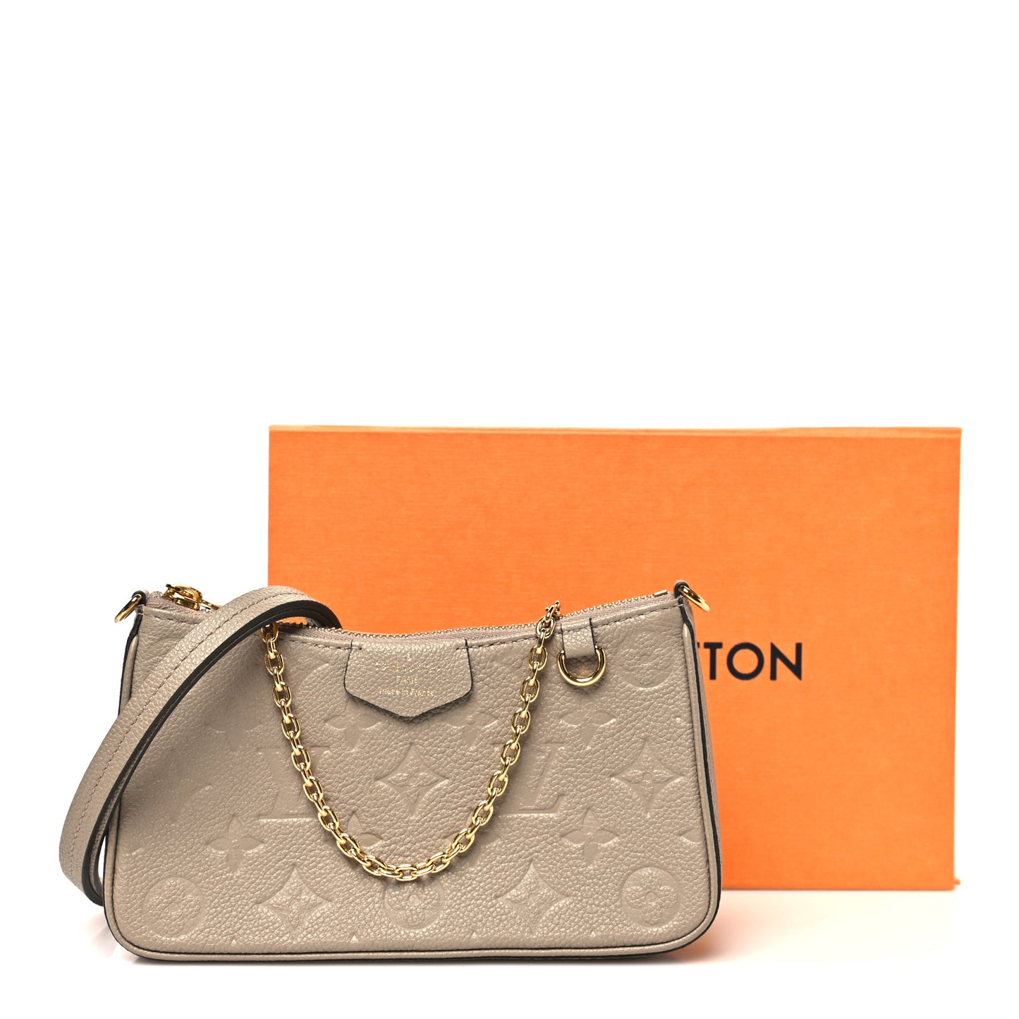 Empreinte Easy Pouch On Strap Tourterelle