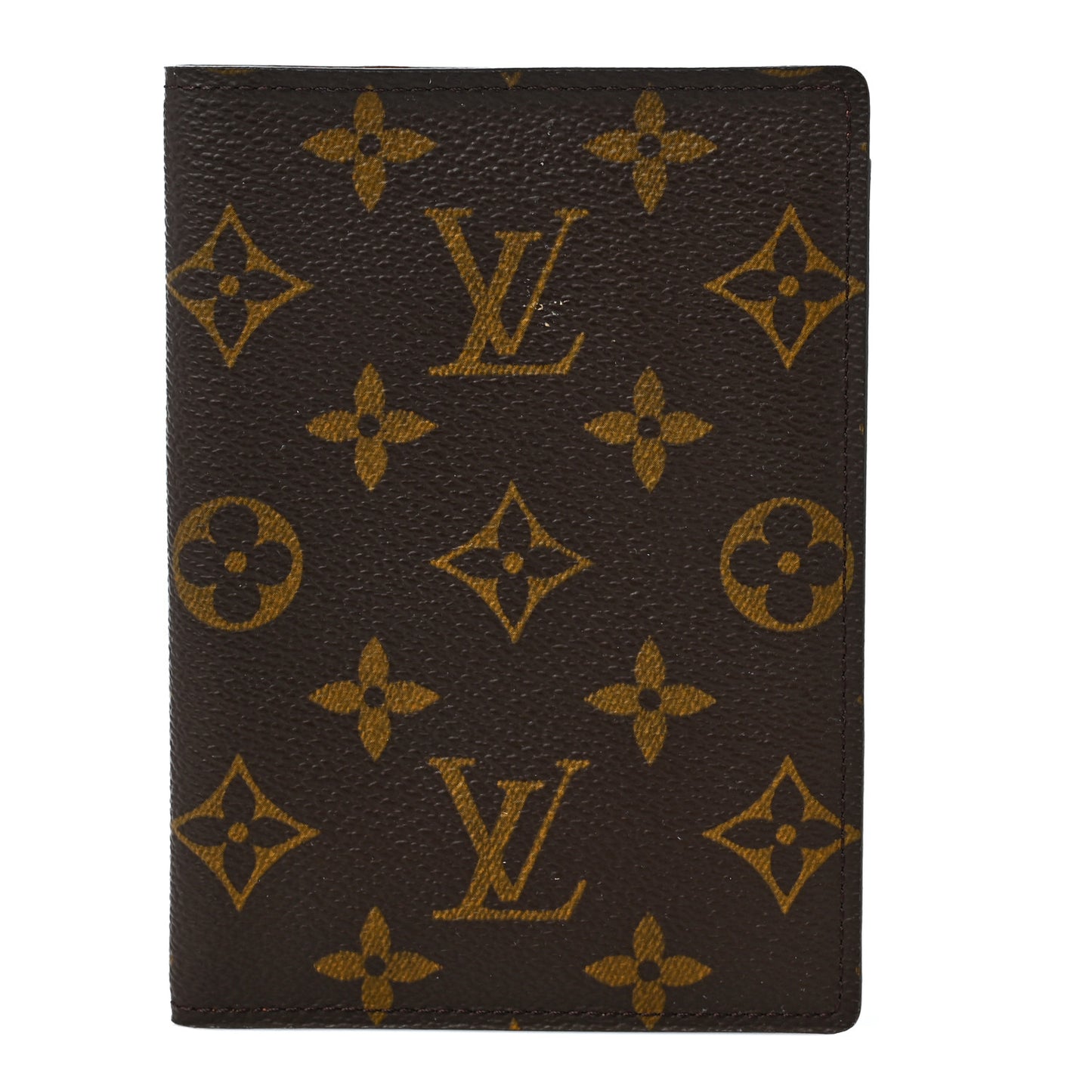 Monogram Passport Cover