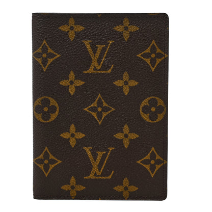 Louis Vuitton Monogram Passport Cover 1 of 7