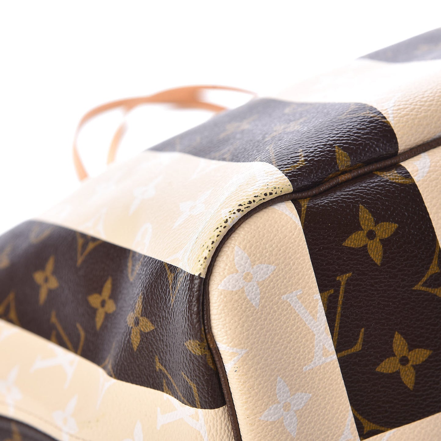 Monogram Rayures Neverfull MM