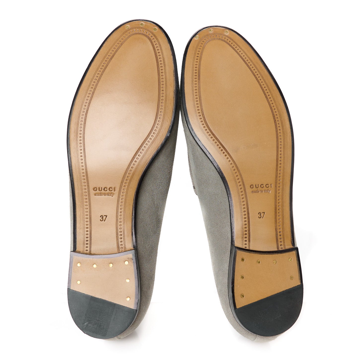 Suede Horsebit Womens Jordaan Loafers 37 New Fango
