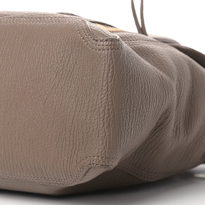 3.1 Phillip Lim Textured Calfskin Medium Pashli Satchel Taupe 9 of 9