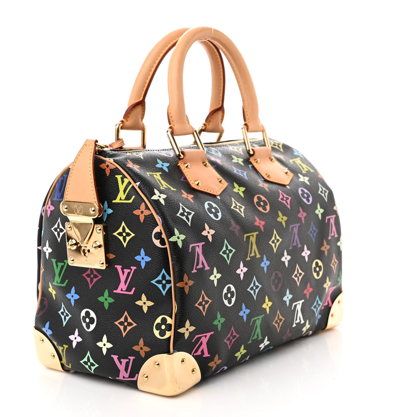 Monogram Multicolor Speedy 30 Black