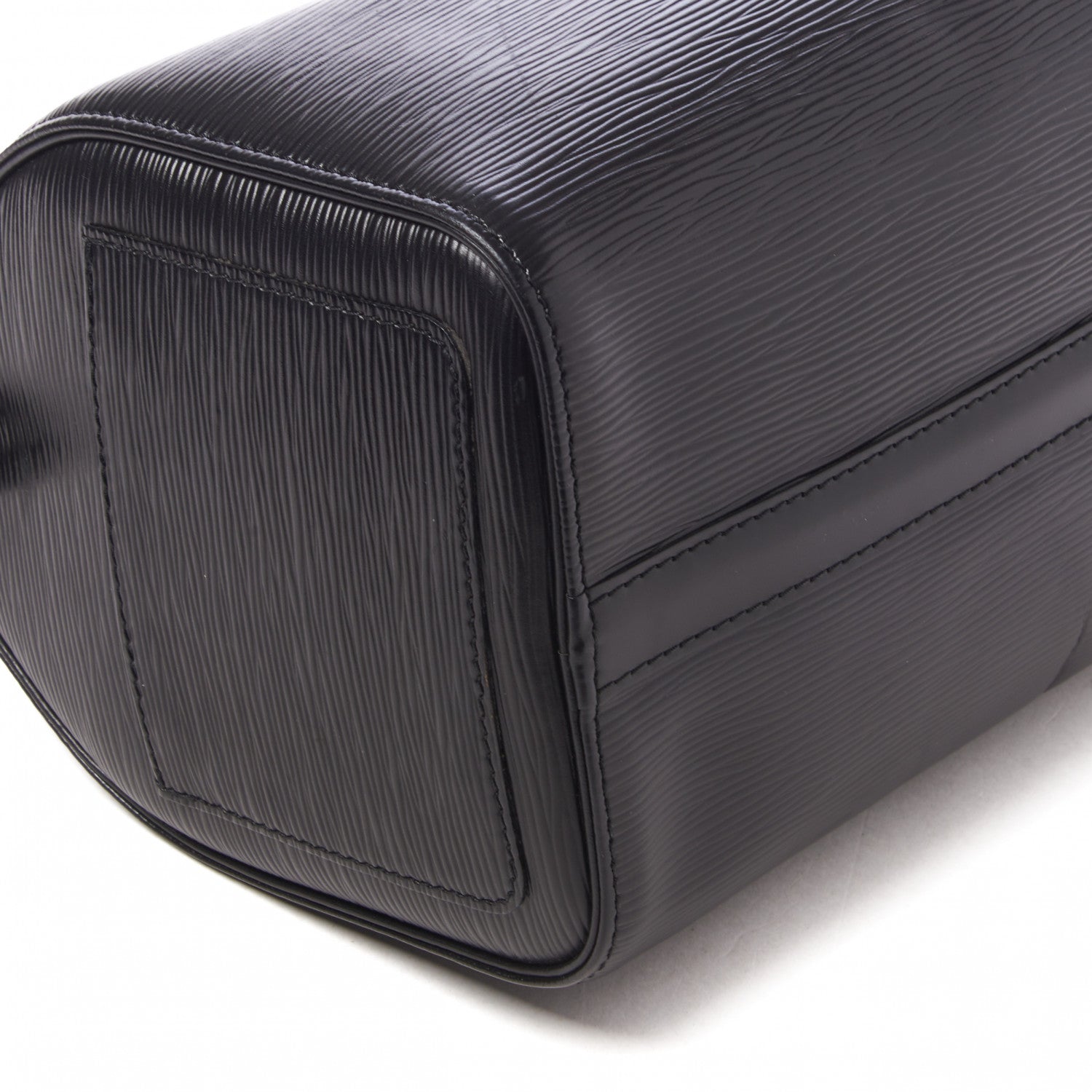 Louis Vuitton Epi Speedy 25 Black 6 of 9