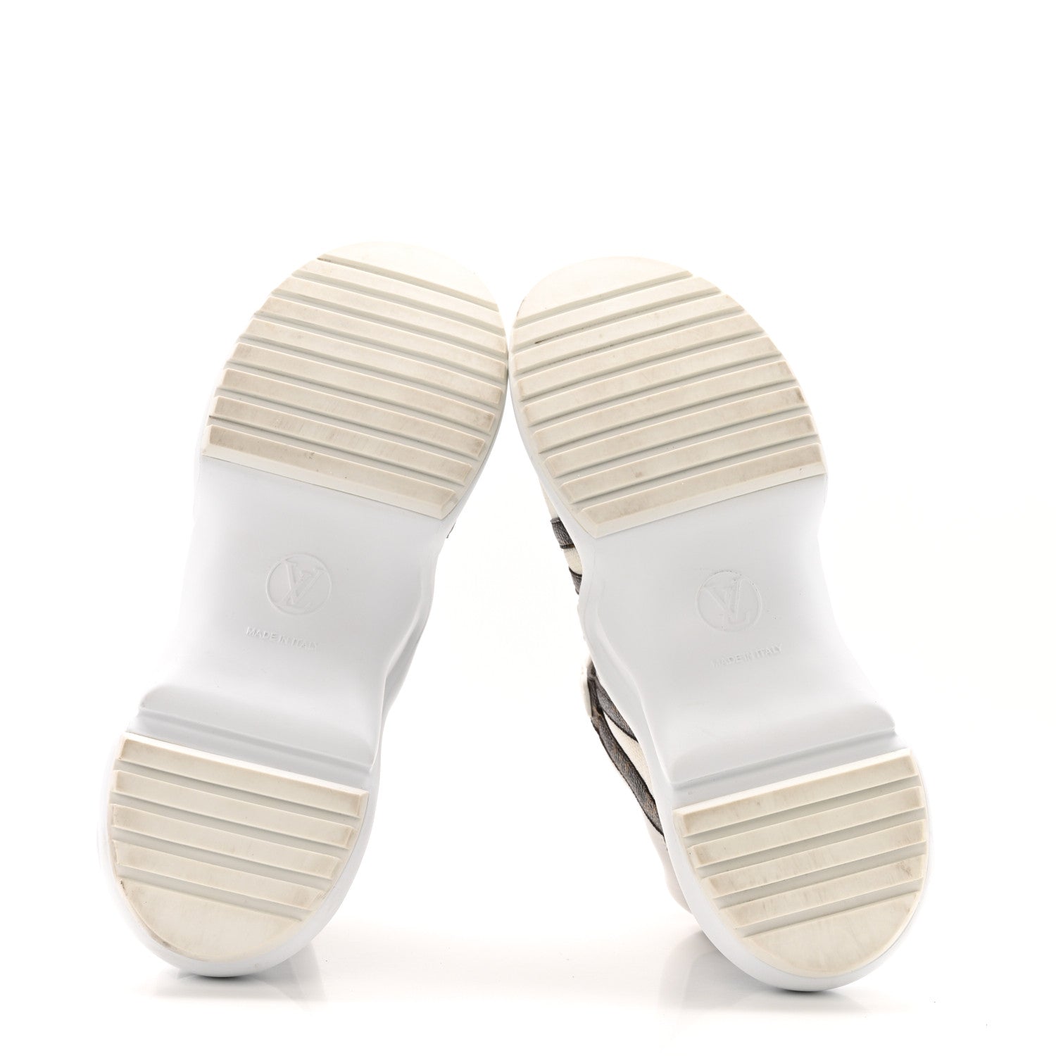 Louis Vuitton Patent Monogram LV Archlight Sneakers 38 White 6 of 12